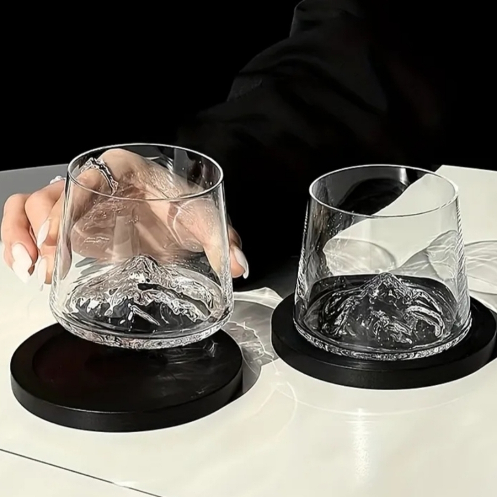 2pc Volcano Glasses - Picture 6 of 6